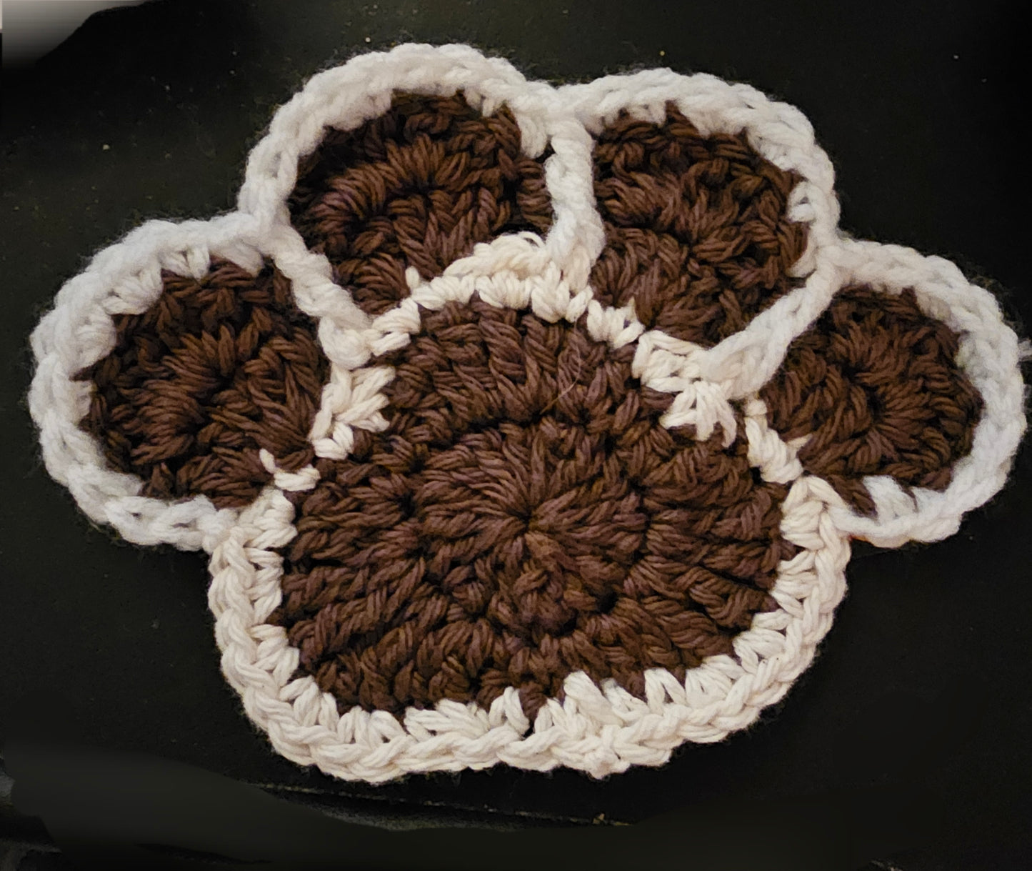 Puppy Paw Coasters