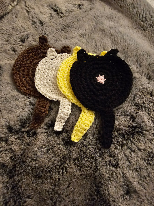 Cat Butt Hole Coasters
