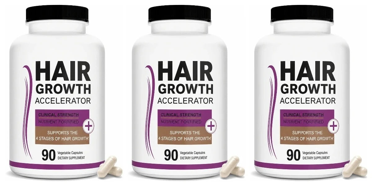 Hair Growth Support Capsules with Biotin Collagen Saw Palmetto Horsetail Zinc for Stronger Hair Daily Beauty Supplement 90 Count