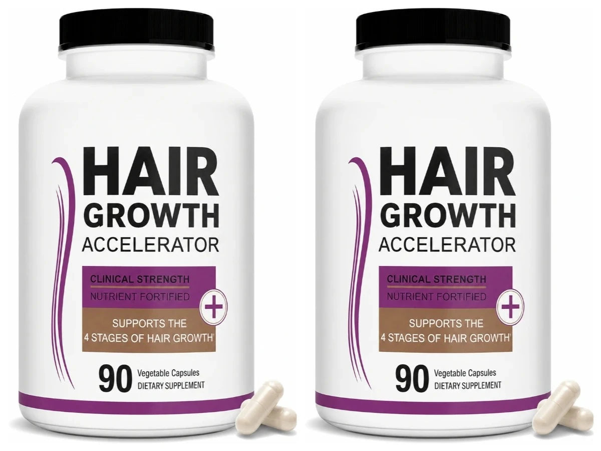 Hair Growth Support Capsules with Biotin Collagen Saw Palmetto Horsetail Zinc for Stronger Hair Daily Beauty Supplement 90 Count