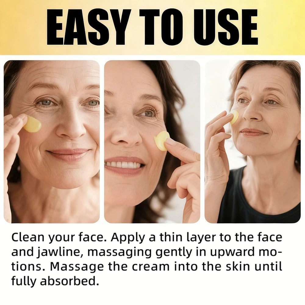SUYARUN Bee Venom Moisturizing Cream Anti-Aging Face Care | Deep Hydration & Firming Natural Anti-Wrinkle Skincare for All Skin.