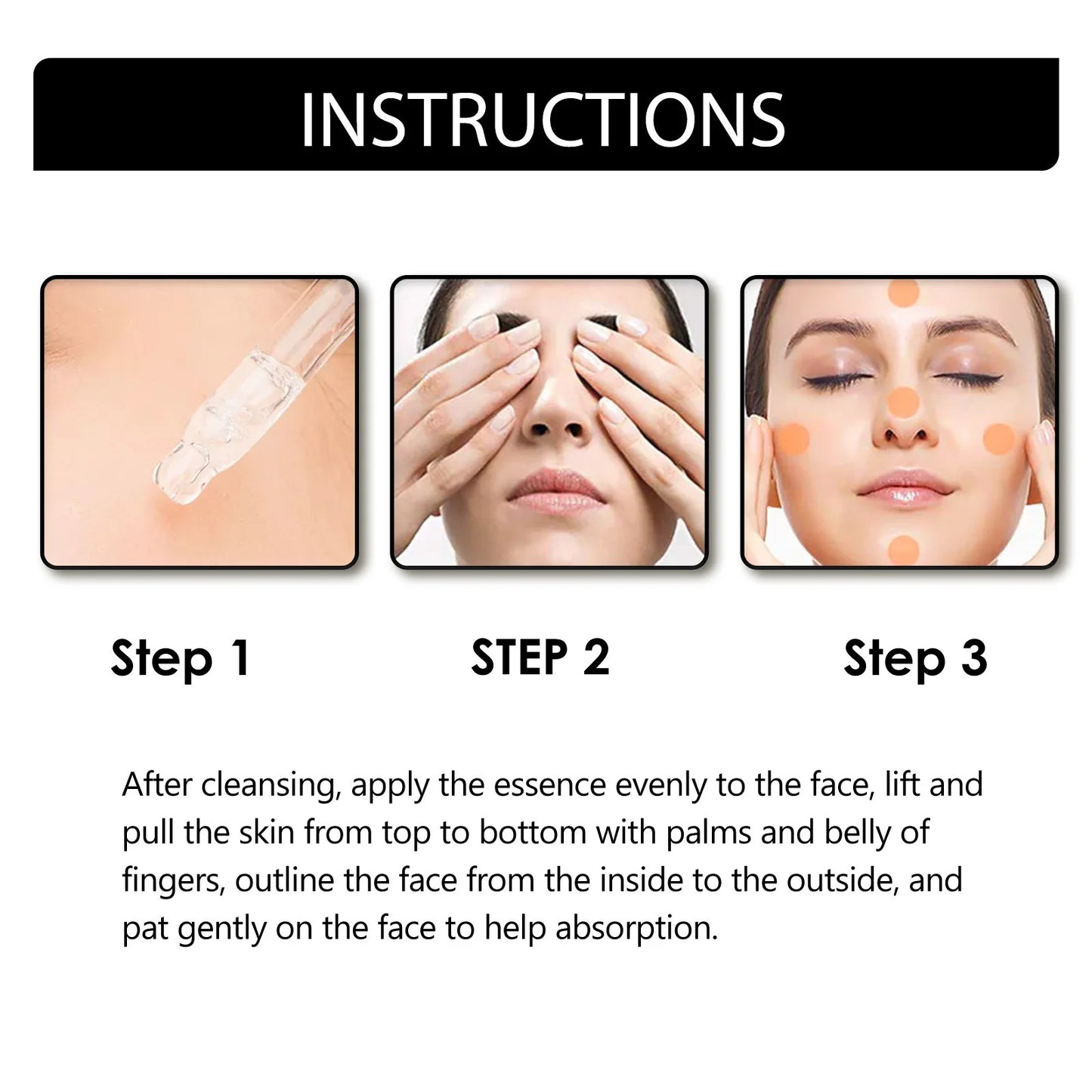 Retinol Anti Wrinkle Serum Lifting Fade Fine Line Anti Aging Improve Crow's Feet Firming Tighten Brighten Moisturizing Essence