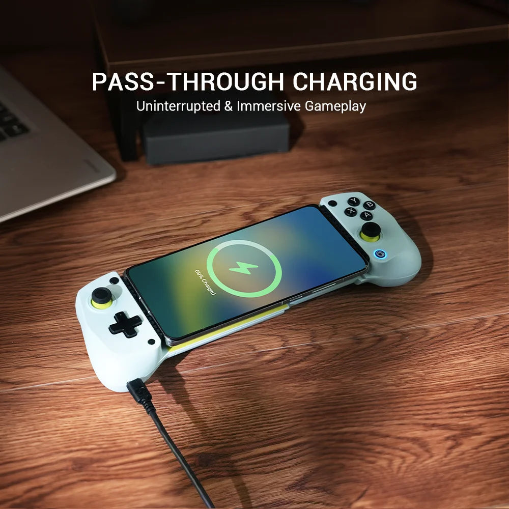 GameSir X5 Lite Mobile Gaming Controller Phone Gamepads for iPhone 16 15 Series IOS iPad Mini Y700 Android Tablet Controle